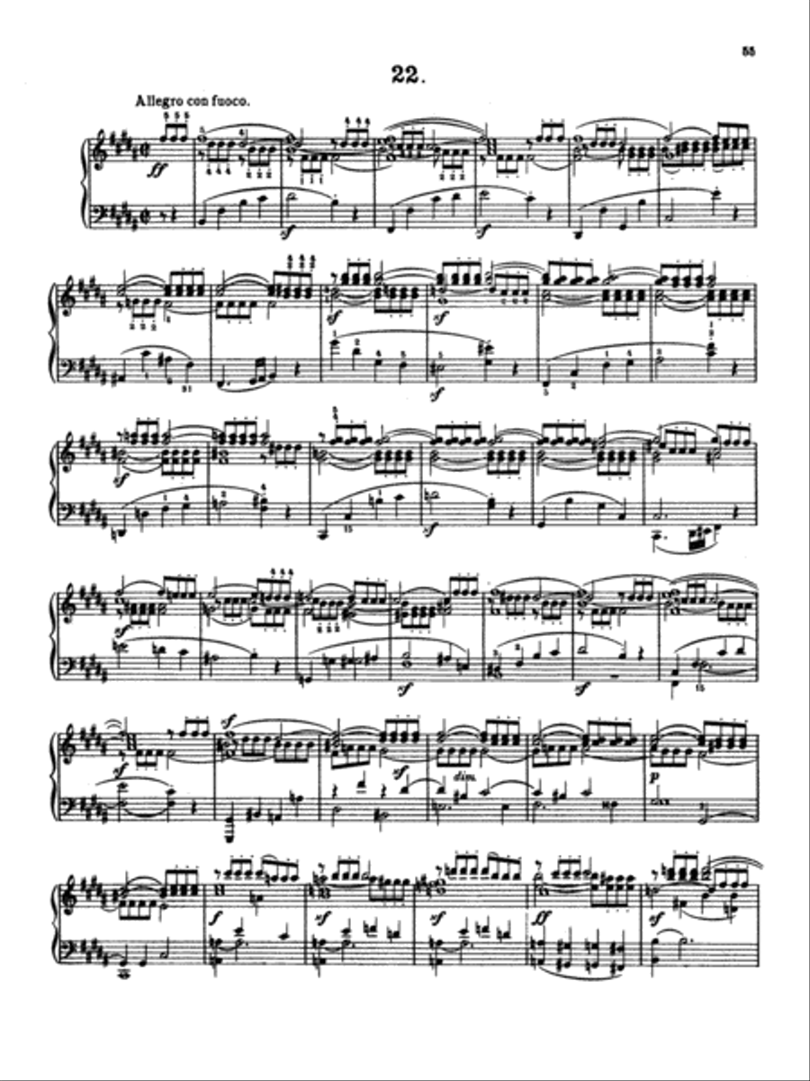 Clementi: Gradus ad Parnassum (Twenty-nine Selected Studies) Piano Method scores gallery preview page 1