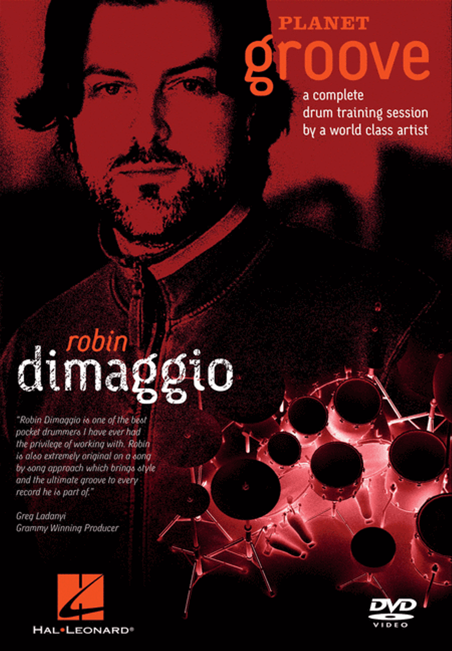 Robin Dimaggio – Planet Groove Drums scores gallery preview page 1