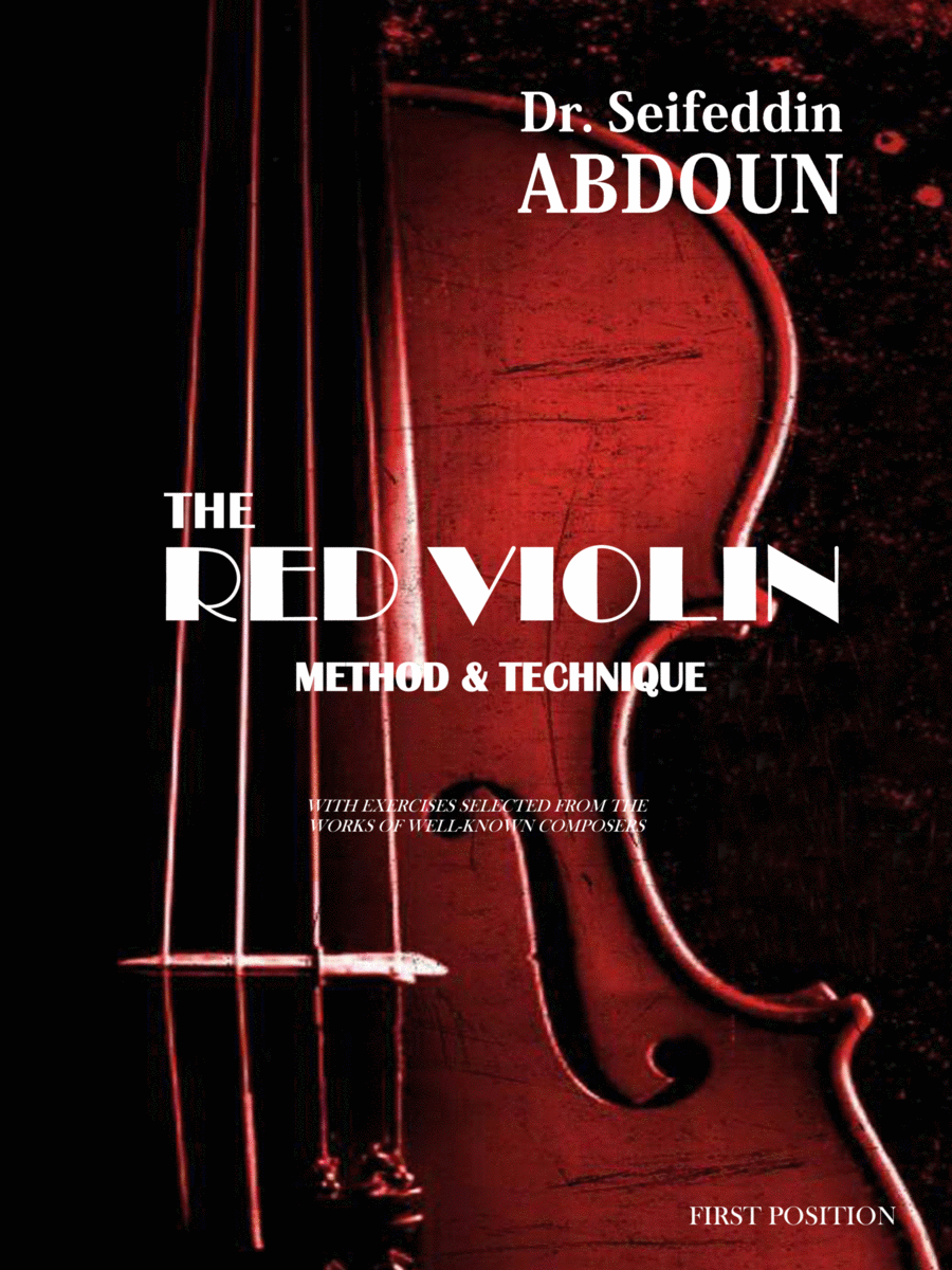 The Red Violin Method & Technique Violin Solo scores gallery preview page 1