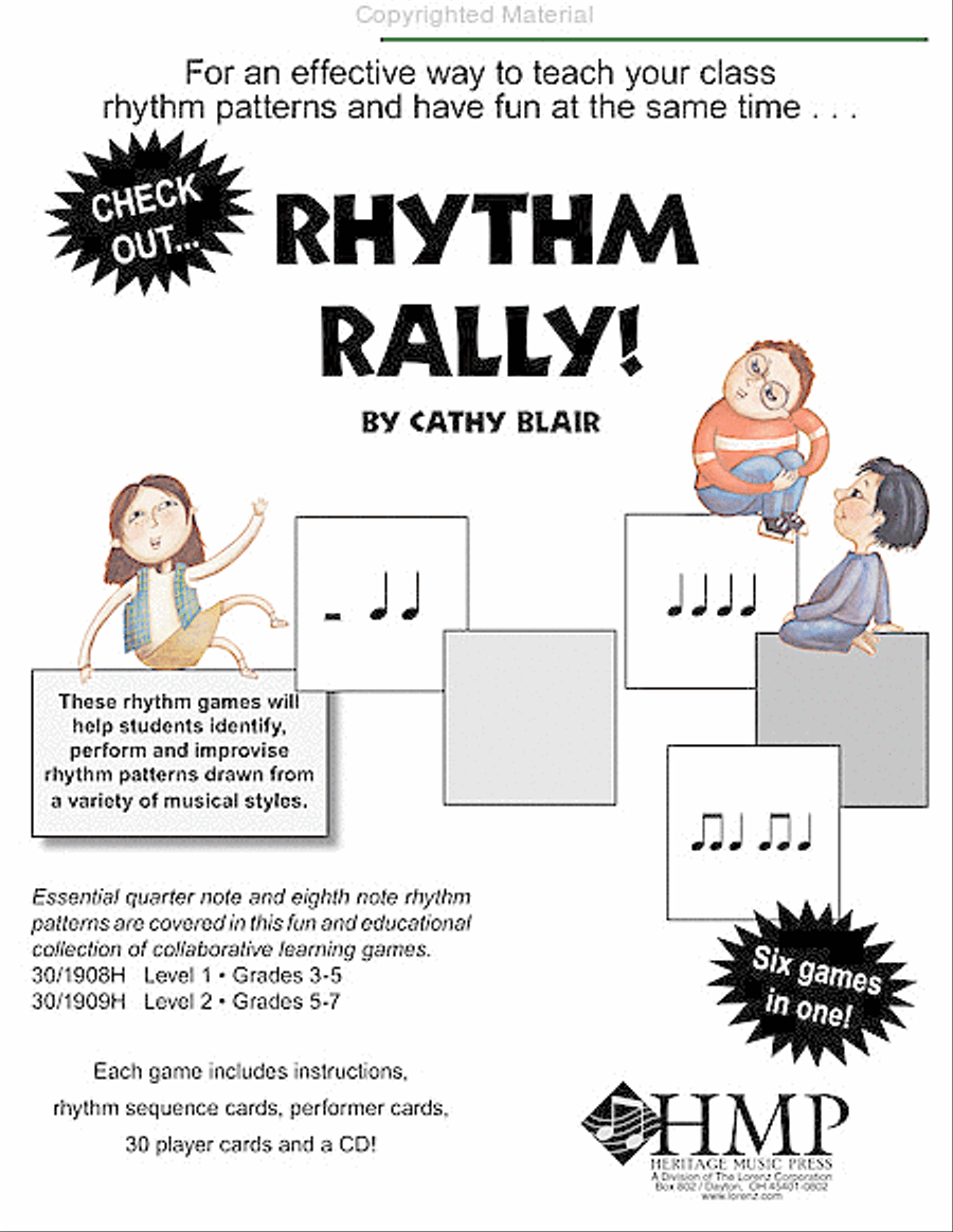 The Ultimate Substitute Teacher's Music Resource Guide Teacher Editions scores gallery preview page 20