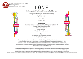 Book cover for L-O-V-E