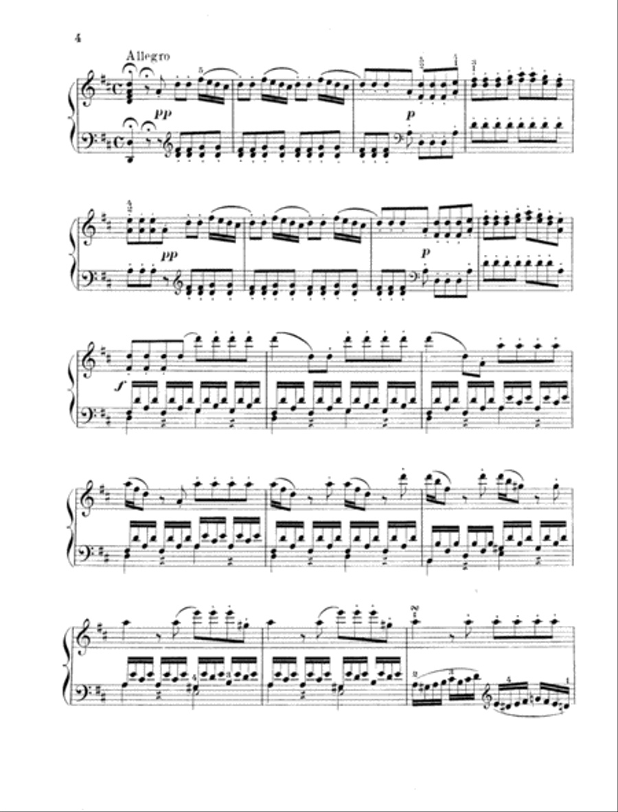 The Caliph of Baghdad The Caliph of Baghdad Piano Solo scores gallery preview page 2