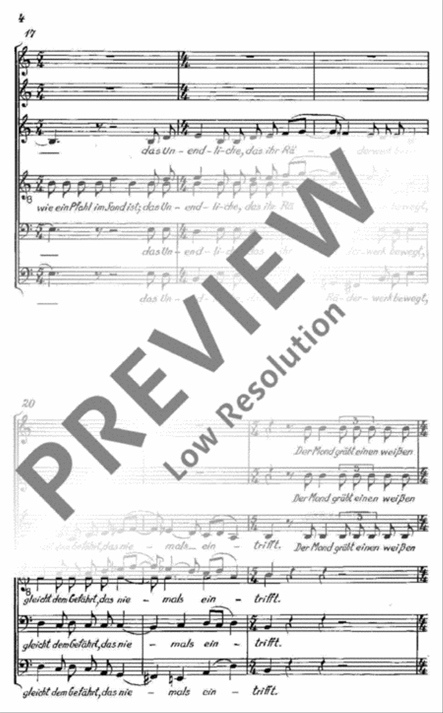 Südamerikanische Gesänge Mixed Choir scores gallery preview page 5