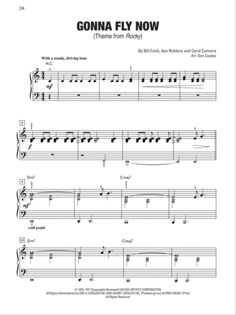 A Decade of Pop Hits -- 1970s Easy Piano scores gallery preview page 8
