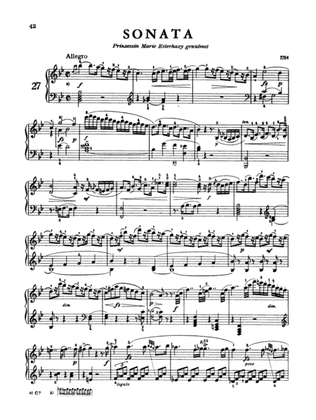 Haydn: Sonatas (Volume III)