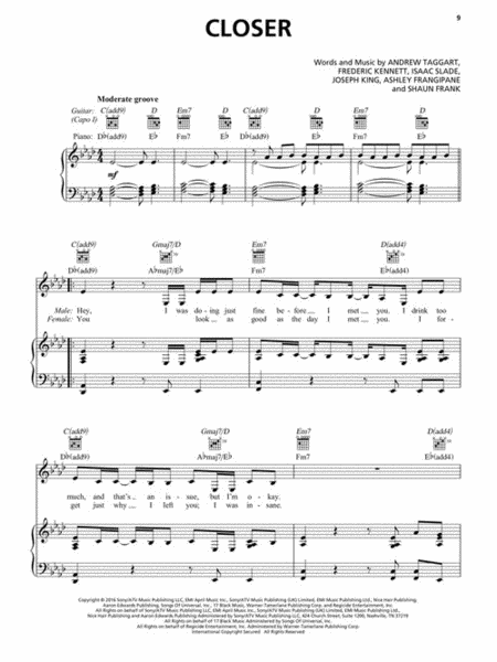 EDM Sheet Music Collection