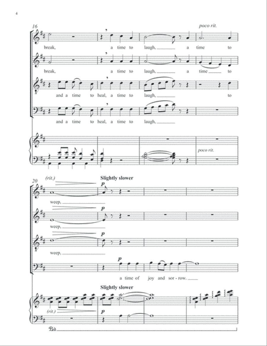 To Everything There Is a Season 4-Part scores gallery preview page 5