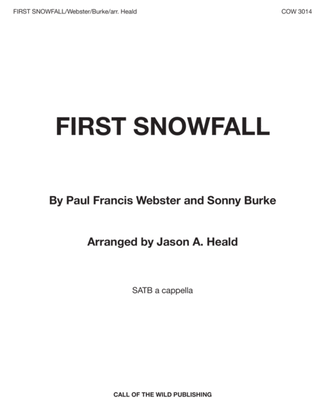 Book cover for First Snowfall