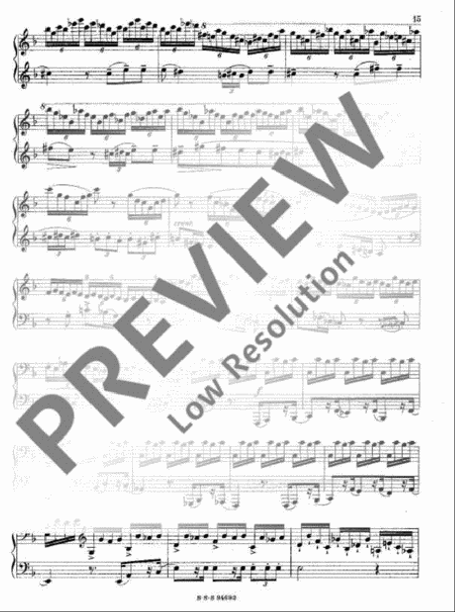 Sonata for Piano Piano Solo scores gallery preview page 18
