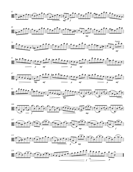 Six Sonatas for Unaccompanied Viola image number null