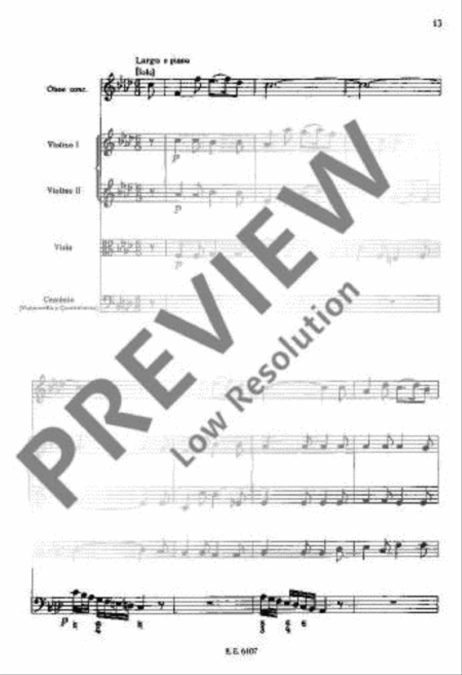 Concerto F minor Piano and Keyboard scores gallery preview page 18