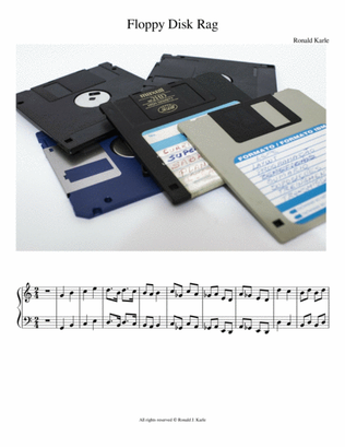 Floppy Disk Rag