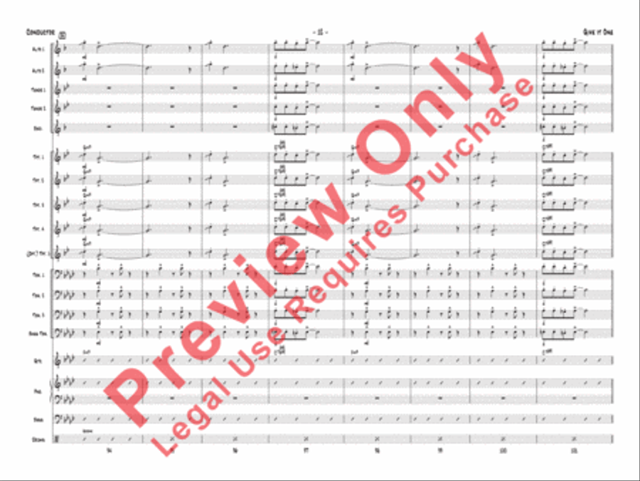 Give It One Give It One Jazz Ensemble scores gallery preview page 13