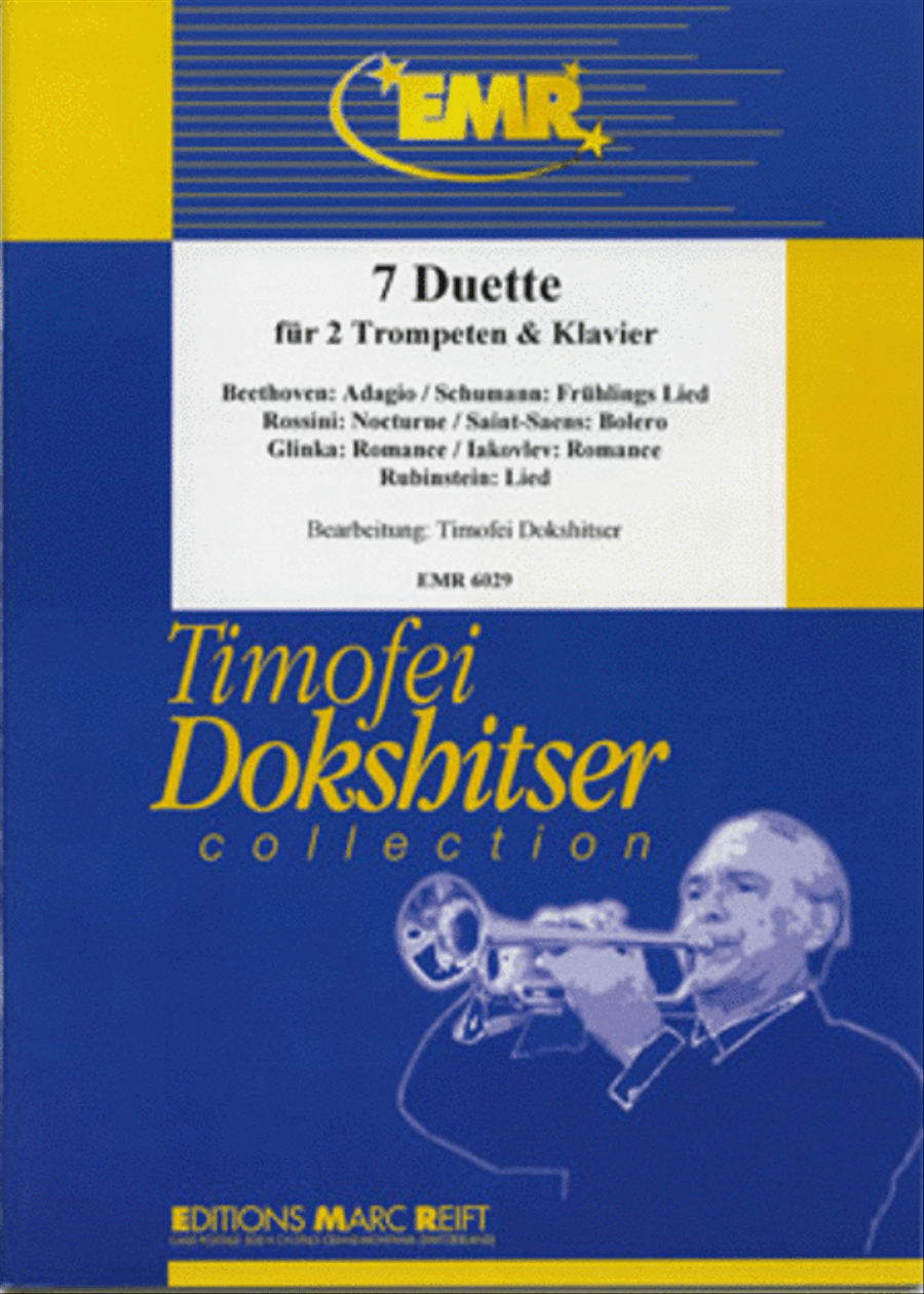 7 Duette Trumpet Duet scores gallery preview page 1