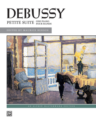 Book cover for Debussy -- Petite Suite
