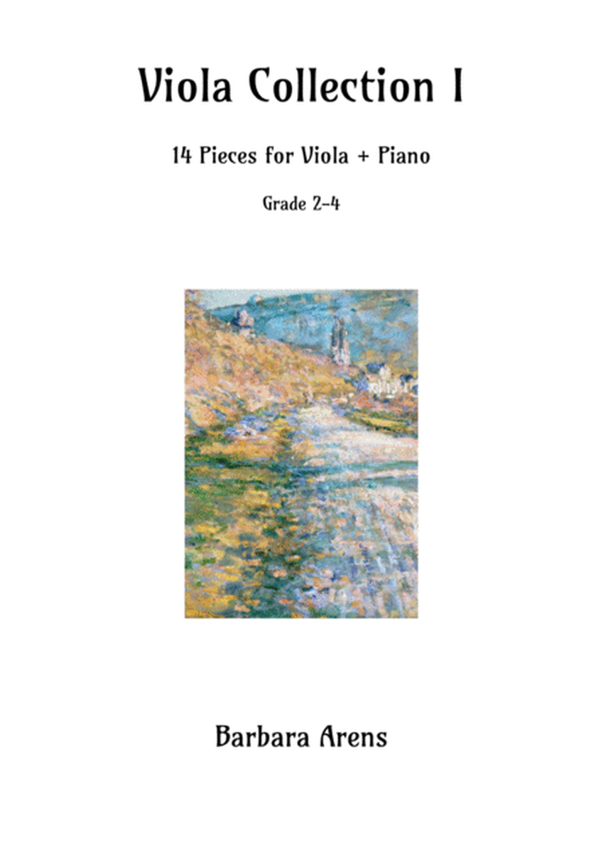 Viola Collection I - 14 Pieces for Viola + Piano Grade 2-4 image number null