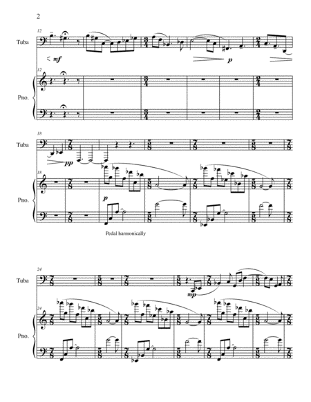 Soliloquy for Tuba and Piano