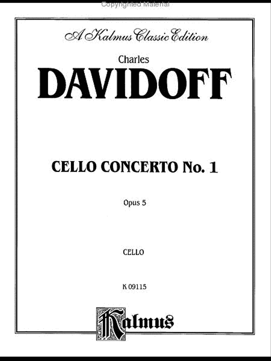 Cello Concerto No. 1 Small Ensemble scores gallery preview page 2