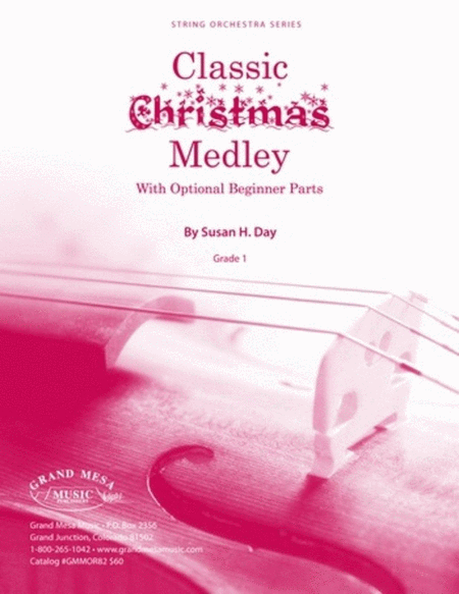 Classic Christmas Medley So1 Sc/Pts