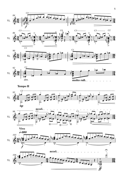 SONATINA FOR GUITAR- Danilo Lamas Classical Guitar - Digital Sheet Music