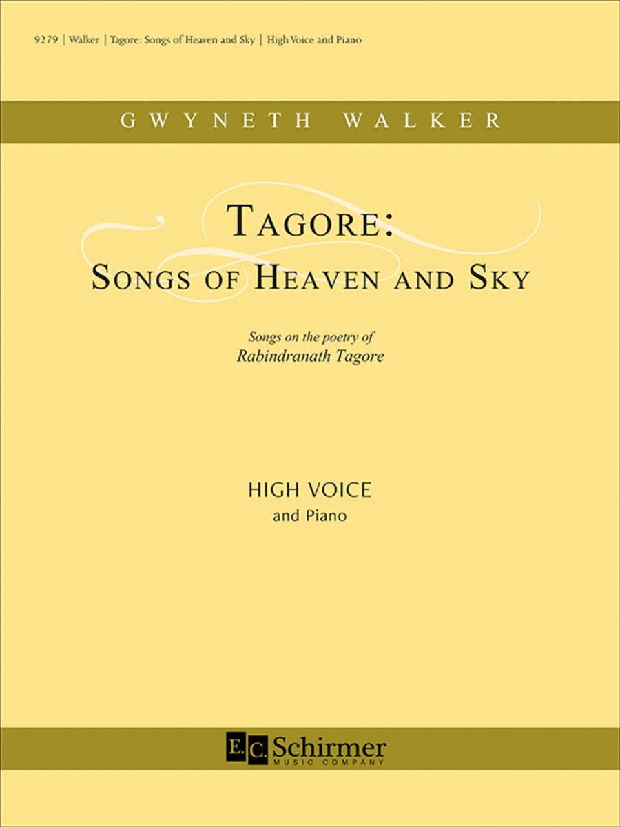 Tagore: Songs of Heaven and Sky