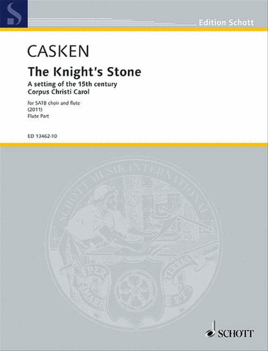 The Knight's Stone Flute scores gallery preview page 1
