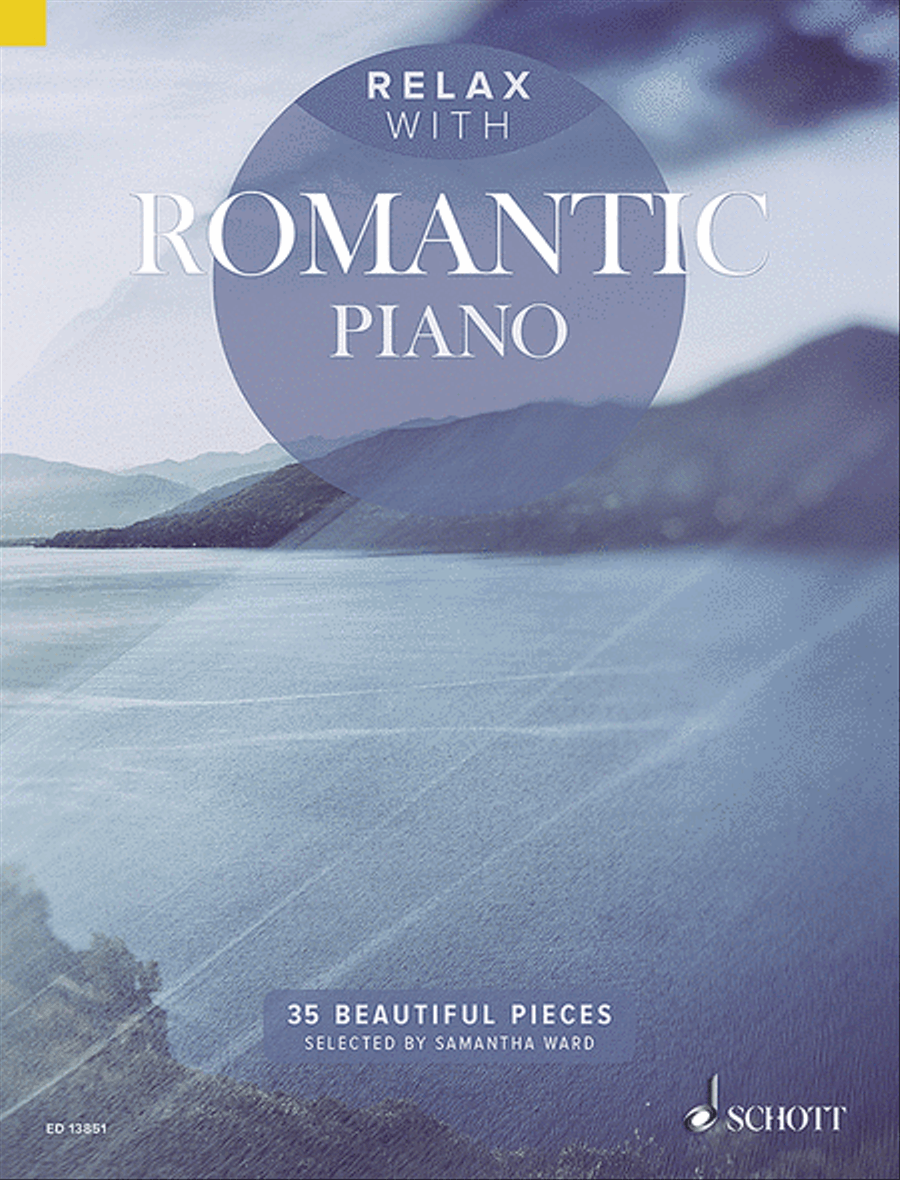 Relax with Romantic Piano Piano Solo scores gallery preview page 1