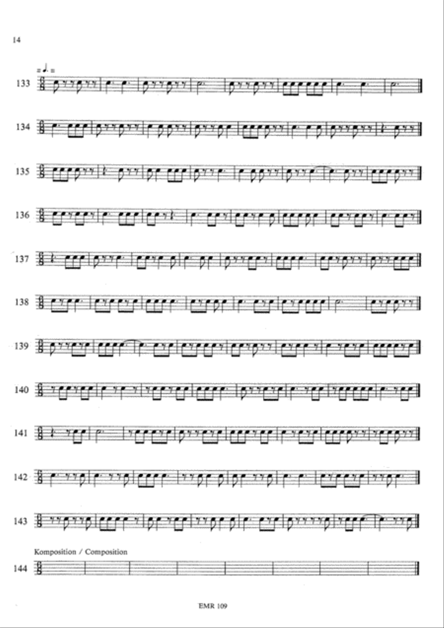 School of Rhythm Bassoon scores gallery preview page 9