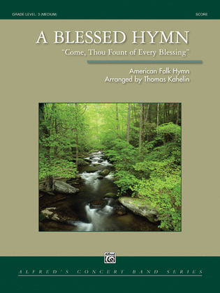 Book cover for A Blessed Hymn