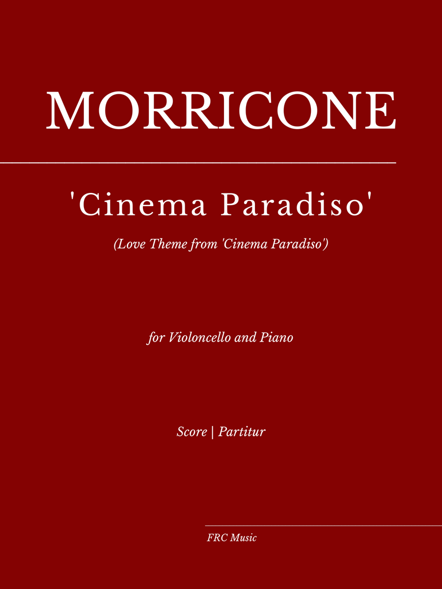 Book cover for Cinema Paradiso