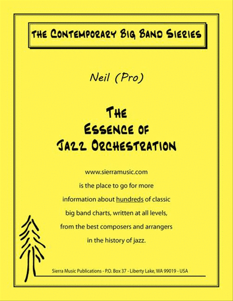 Neil (Pro) Neil (Pro) Big Band scores gallery preview page 1