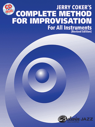 Book cover for Complete Method for Improvisation for All Instruments