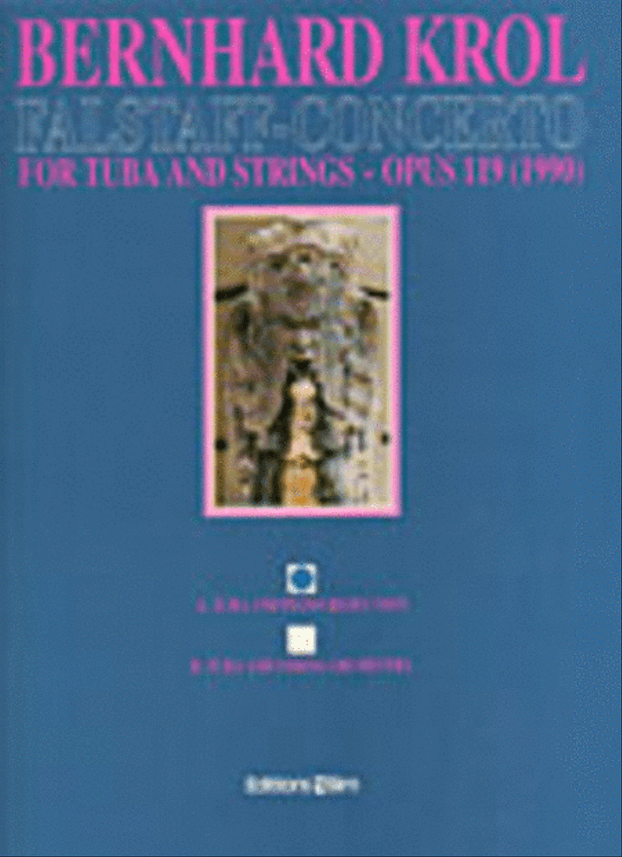 Falstaff Concerto Falstaff Concerto Tuba scores gallery preview page 1
