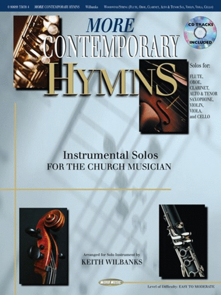 More Contemporary Hymns (Woodwind/String Edition) - Instrumental Book