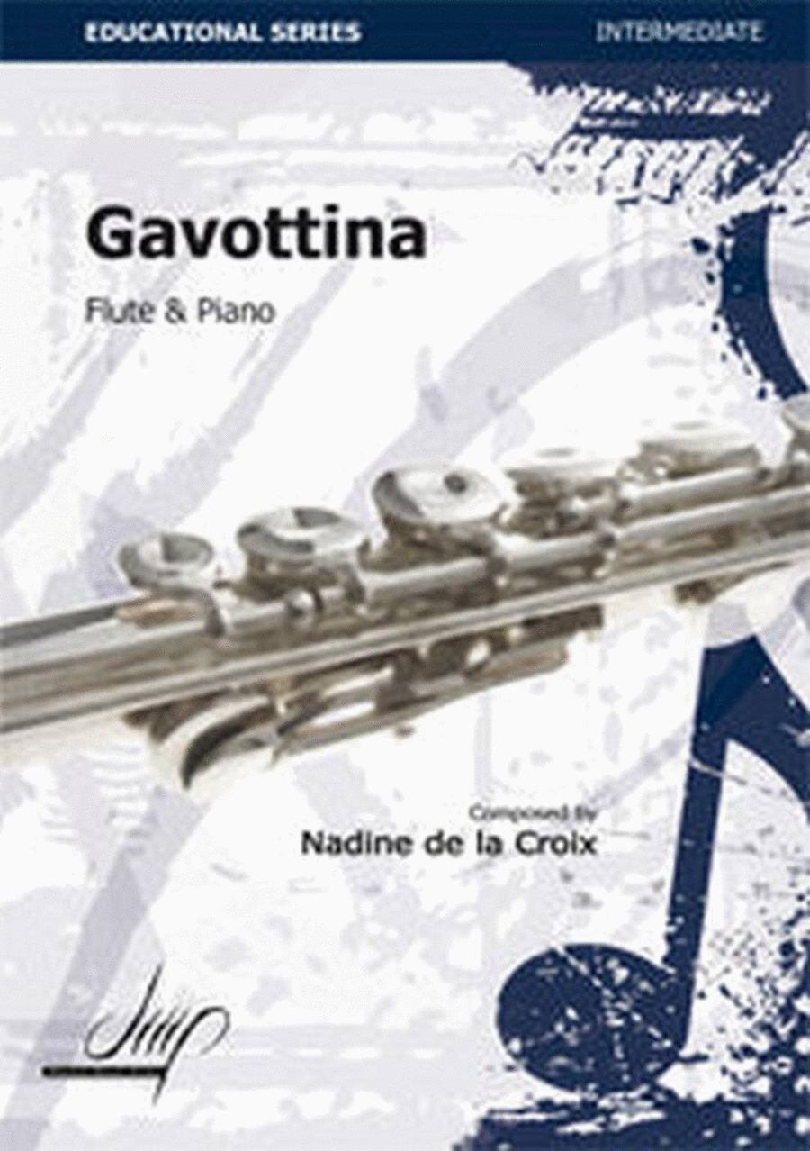 Gavottina Flute Solo scores gallery preview page 1