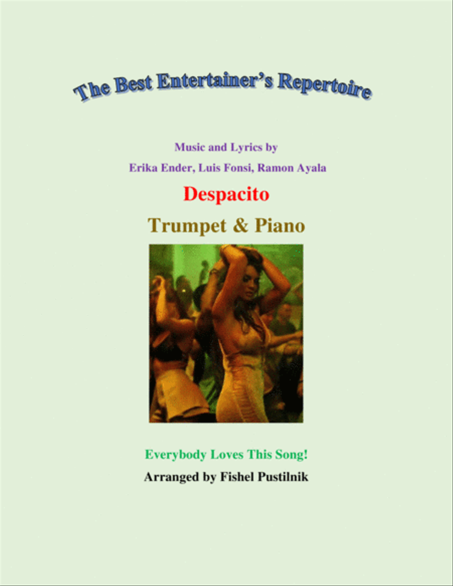 Despacito Trumpet Solo scores gallery preview page 1