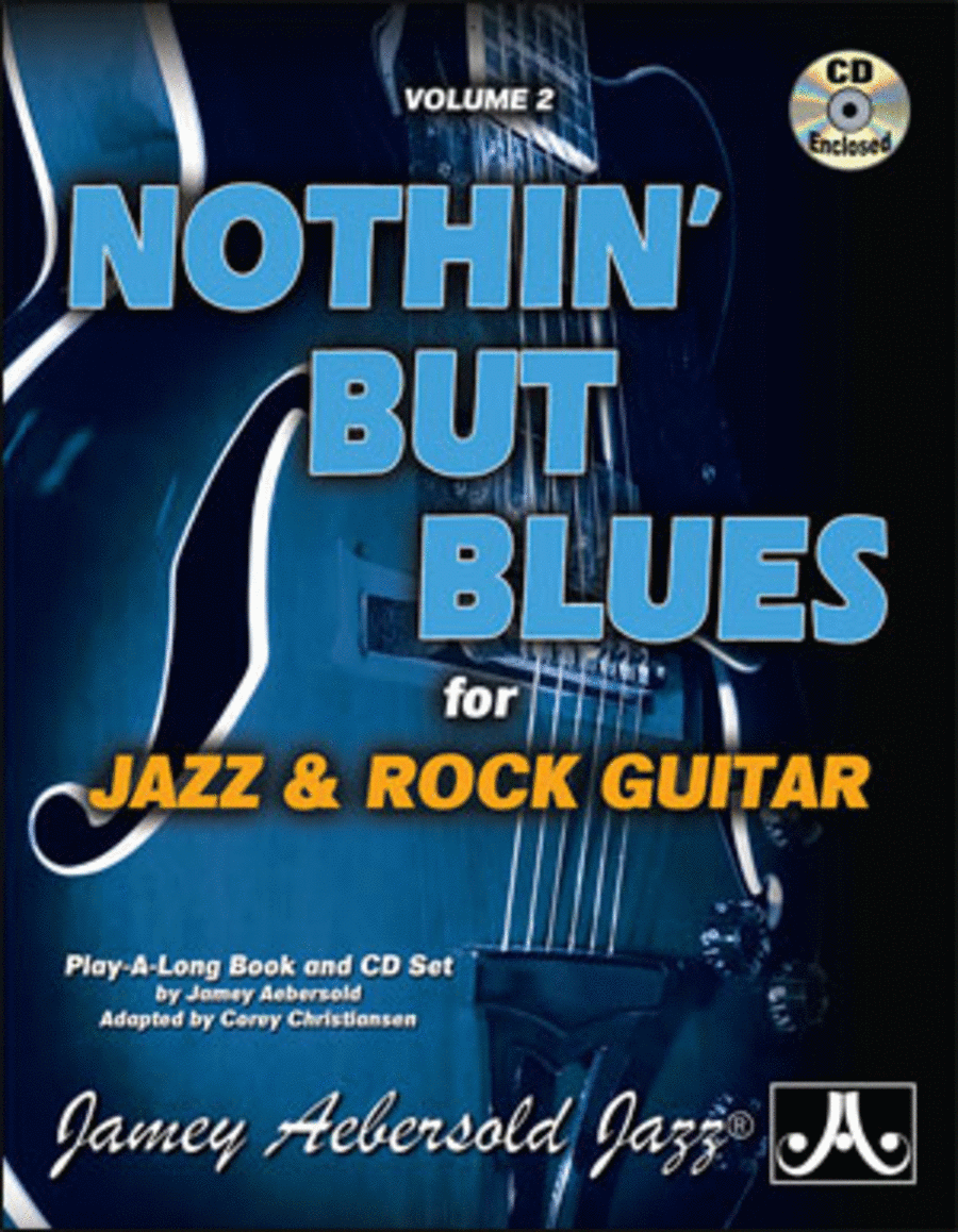 Volume 2 For Guitar - Nothin' But Blues Electric Guitar scores gallery preview page 1