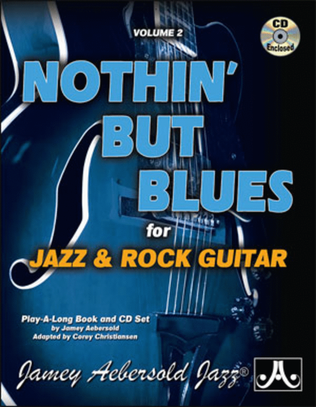 Book cover for Volume 2 For Guitar - Nothin' But Blues