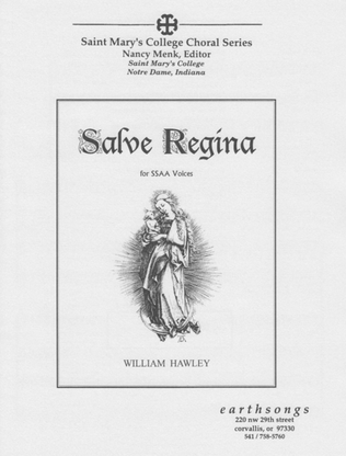 Book cover for salve regina