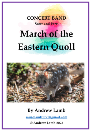 March of the Eastern Quoll