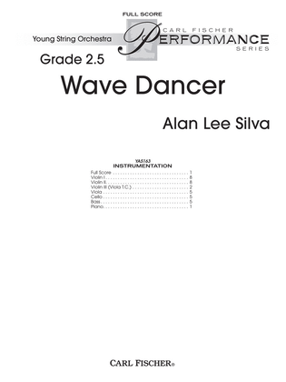 Book cover for Wave Dancer