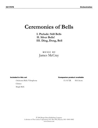Ceremonies of Bells - Percussion Parts