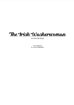 The Irish Washerwoman for Eclectic String Ensemble