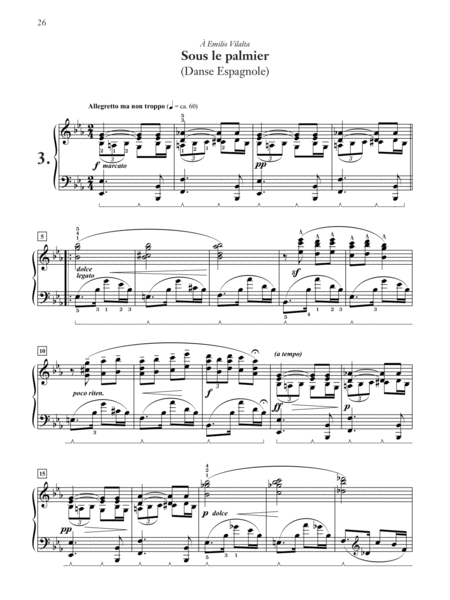 Cantos de España, Op. 232