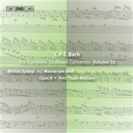 Volume 16: Keyboard Concertos image number null