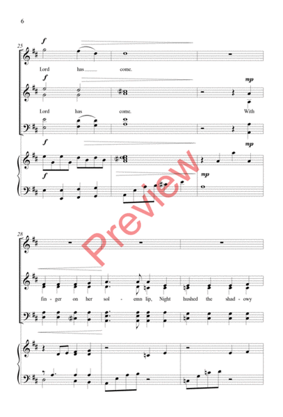 Shepherd's Carol Piano Acc Version image number null