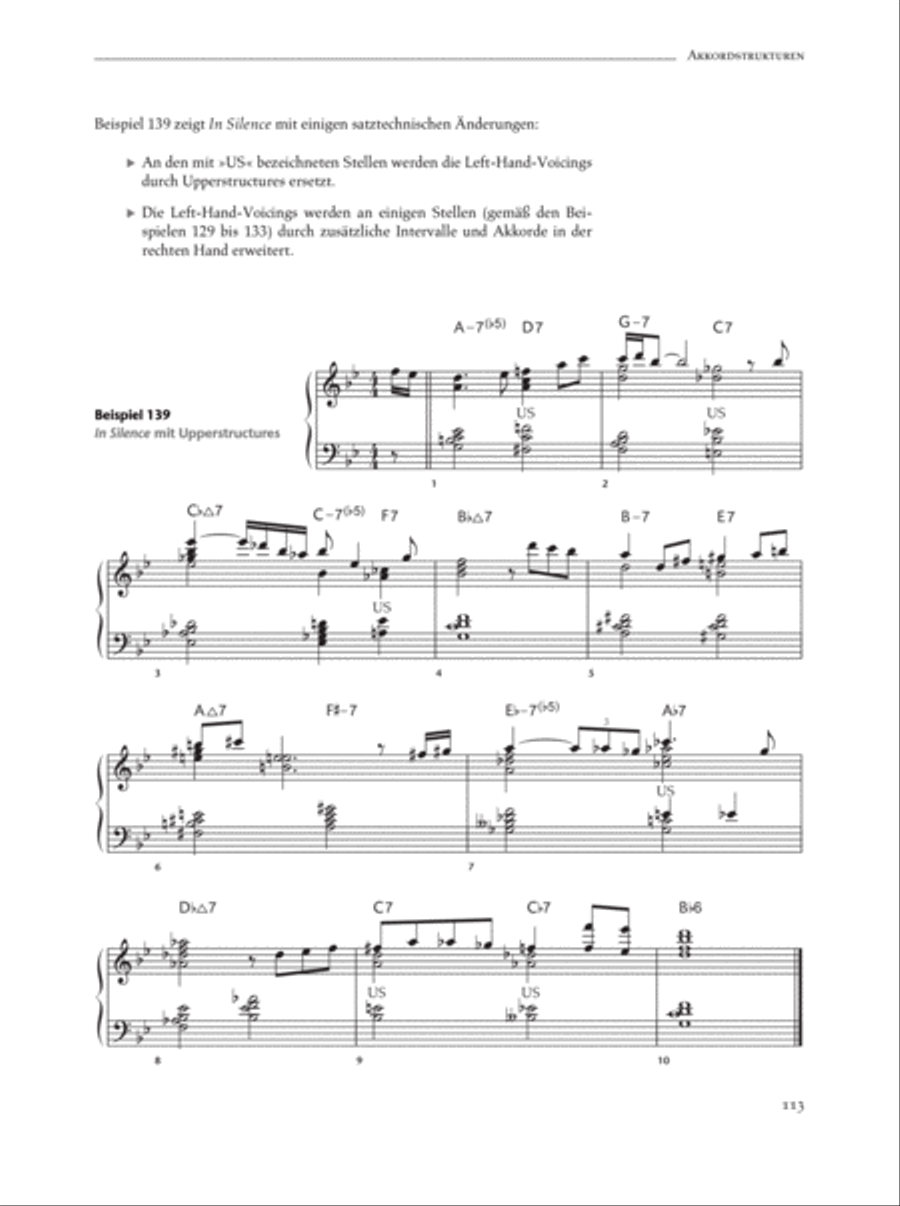 Jazzharmonielehre CD scores gallery preview page 22