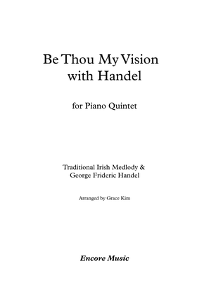Book cover for Be Thou My Vision with Handel