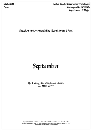 Book cover for September