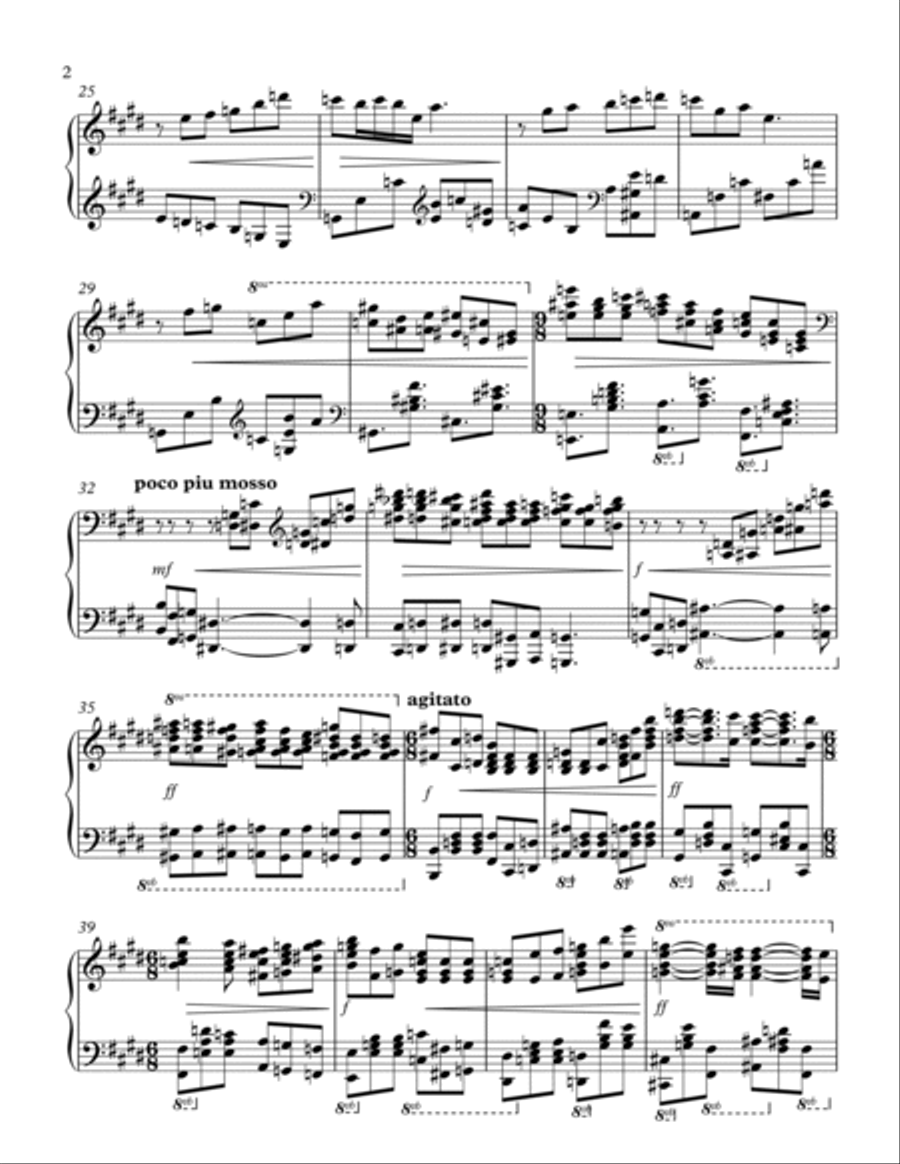 Nocturne Opus 64 Nocturne Opus 64 Piano Solo scores gallery preview page 4